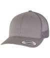 F6606 6606 Flexfit Retro Trucker Cap Steel Grey colour image